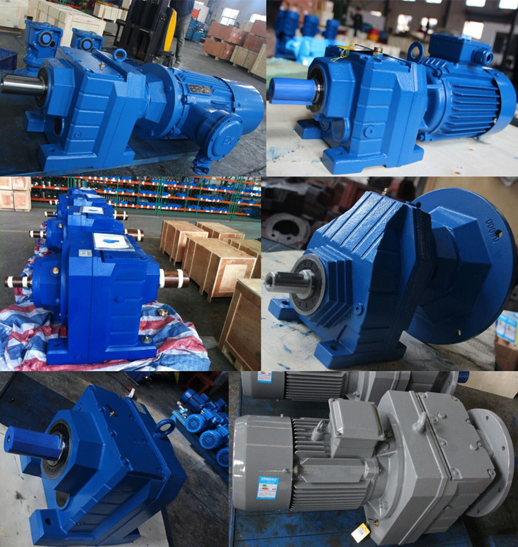 R系列斜齿轮硬齿面减速机(图2)