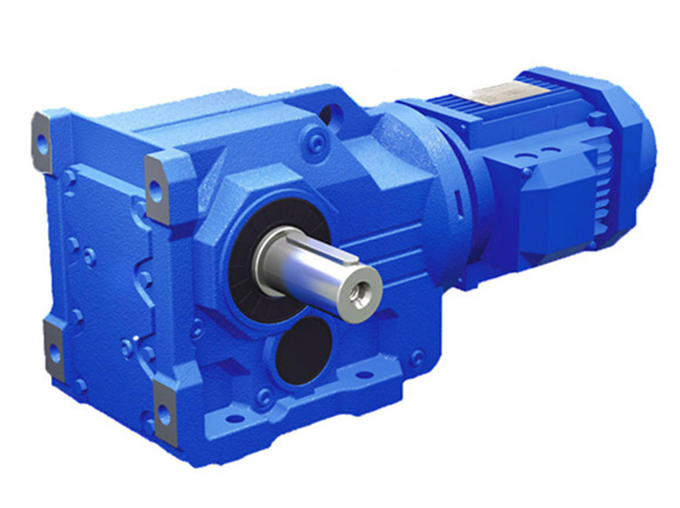 K系列伞齿斜齿轮减速机(图1)