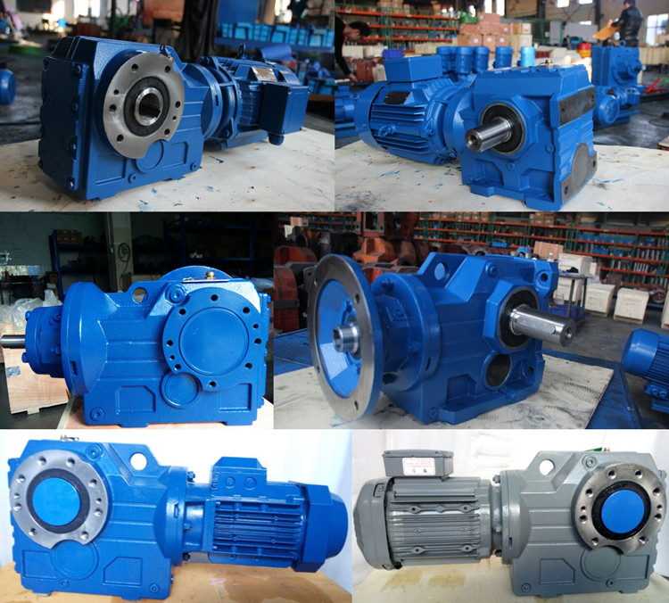 K系列伞齿斜齿轮减速机(图2)