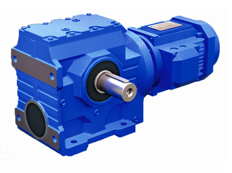 S系列斜齿轮蜗轮减速机