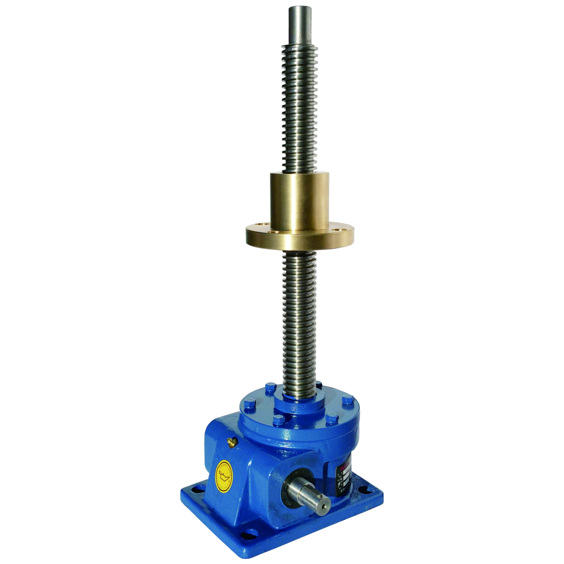 螺旋升降机的组合使用