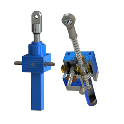 SJB滚珠丝杠升降机