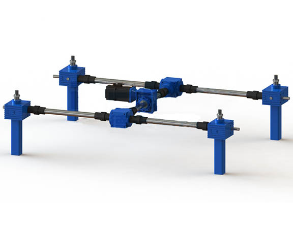 丝杆联动升降平台