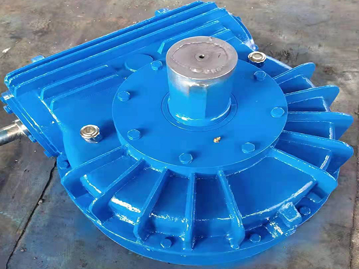 CW圆弧齿圆柱蜗杆减速机