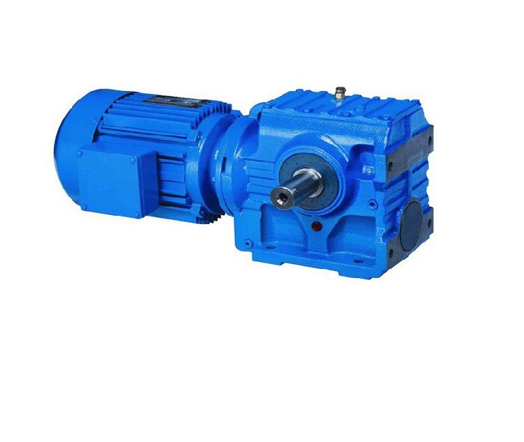 S系列斜齿轮蜗轮蜗杆减速机结构紧凑