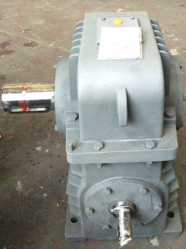 CWU圆弧齿圆柱蜗杆减速机