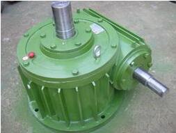 WHC圆弧齿圆柱蜗杆减速机