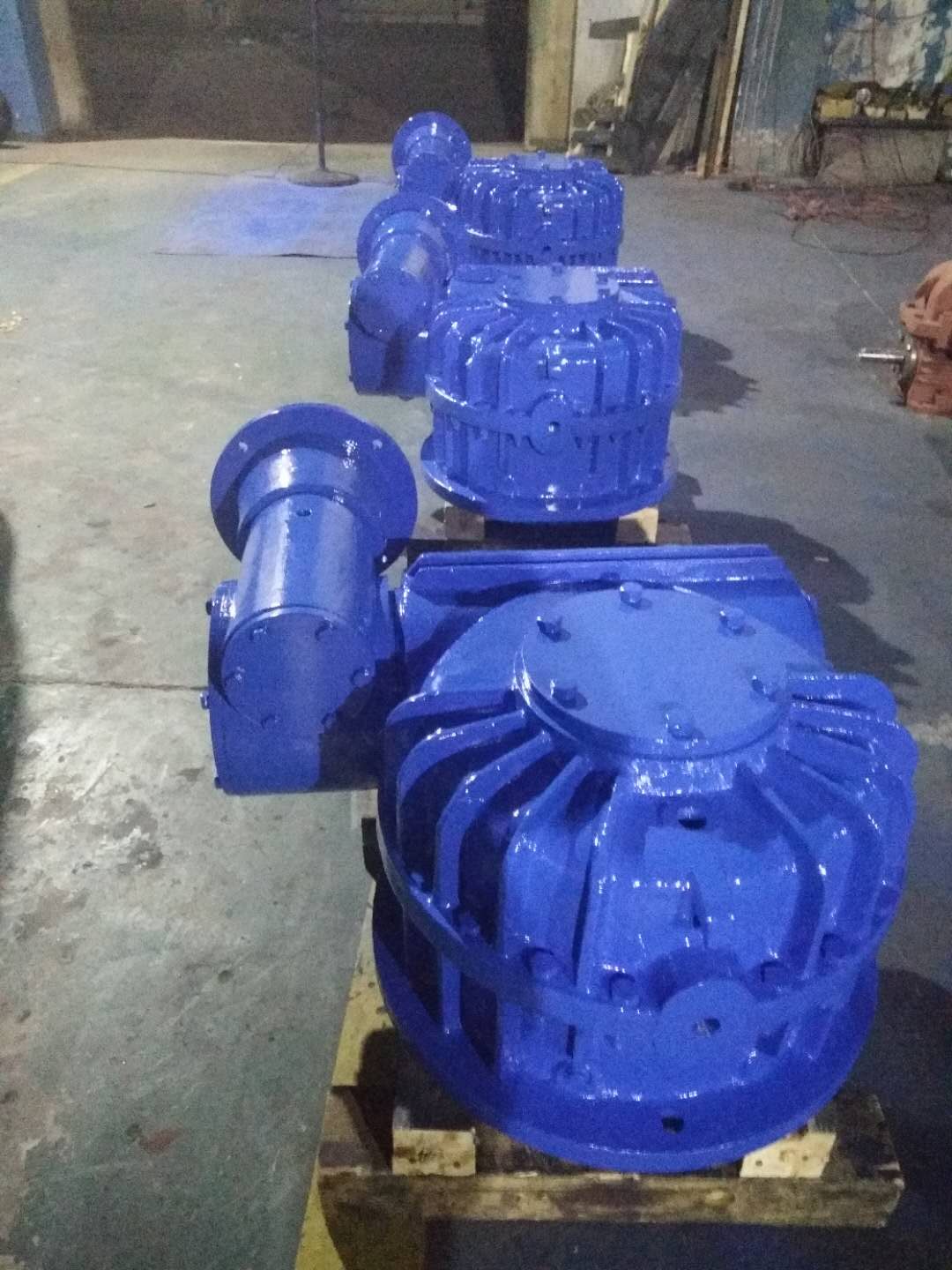 CCW系列双极蜗轮蜗杆减速机