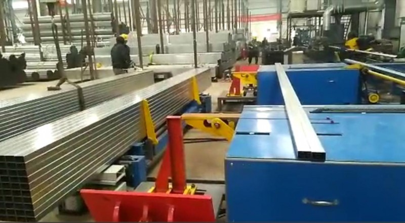 钢管自动打包机