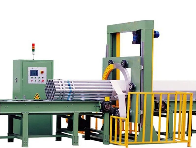  焊管自动打包机