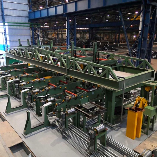 全自动钢管打包机