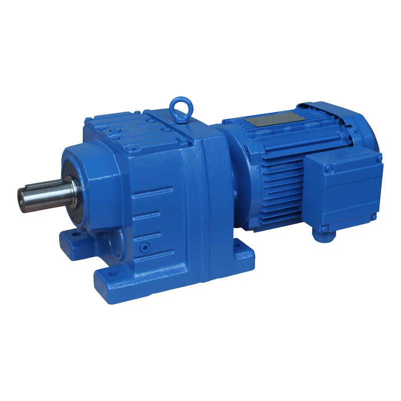 四大系列R系列斜齿轮硬齿面减速机性能特点